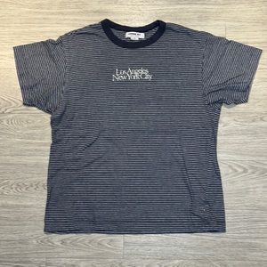 Loose fit cotton tshirt